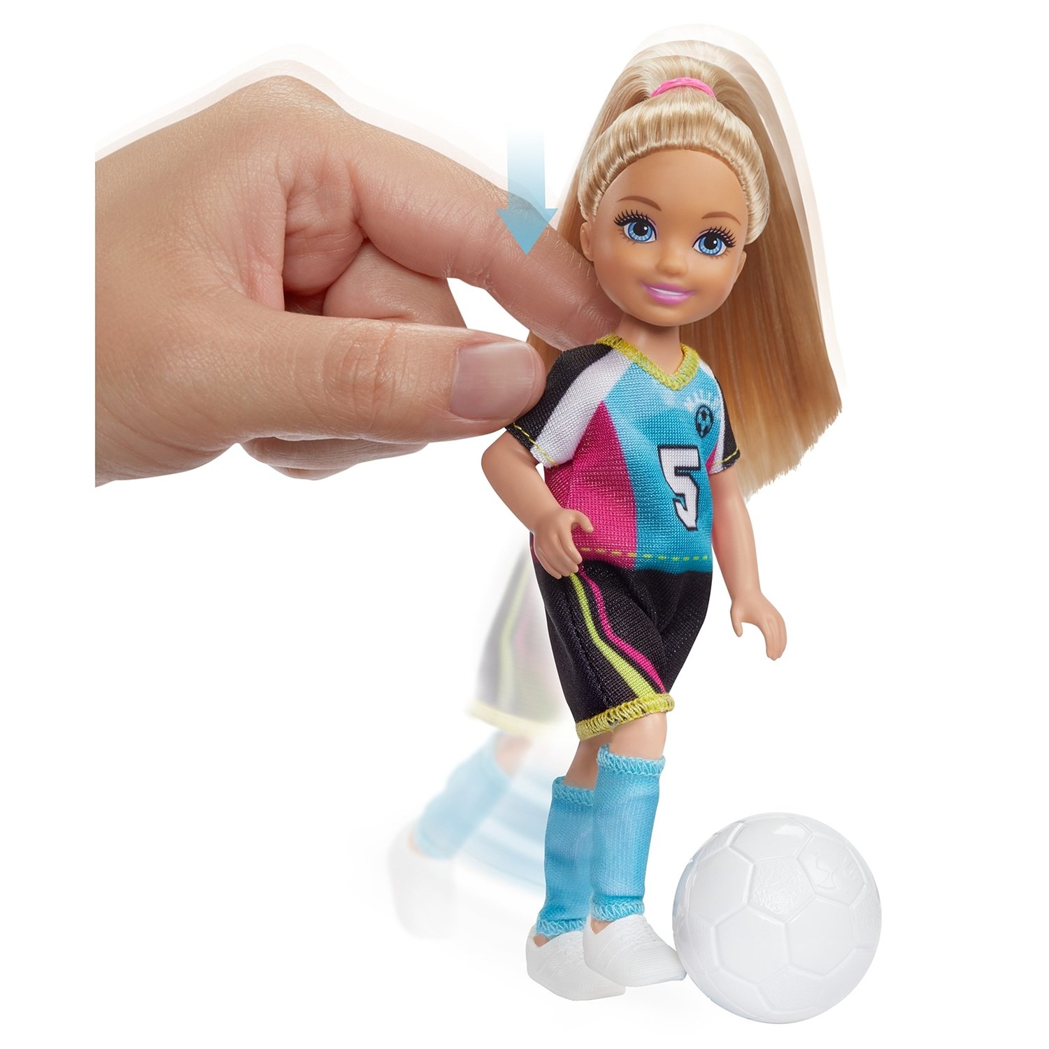 Кукла Barbie Челси-футболист, GHK37