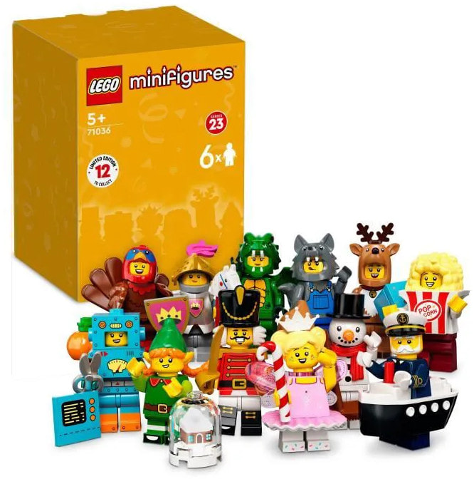 Конструктор Минифигурки LEGO серия 23 71036