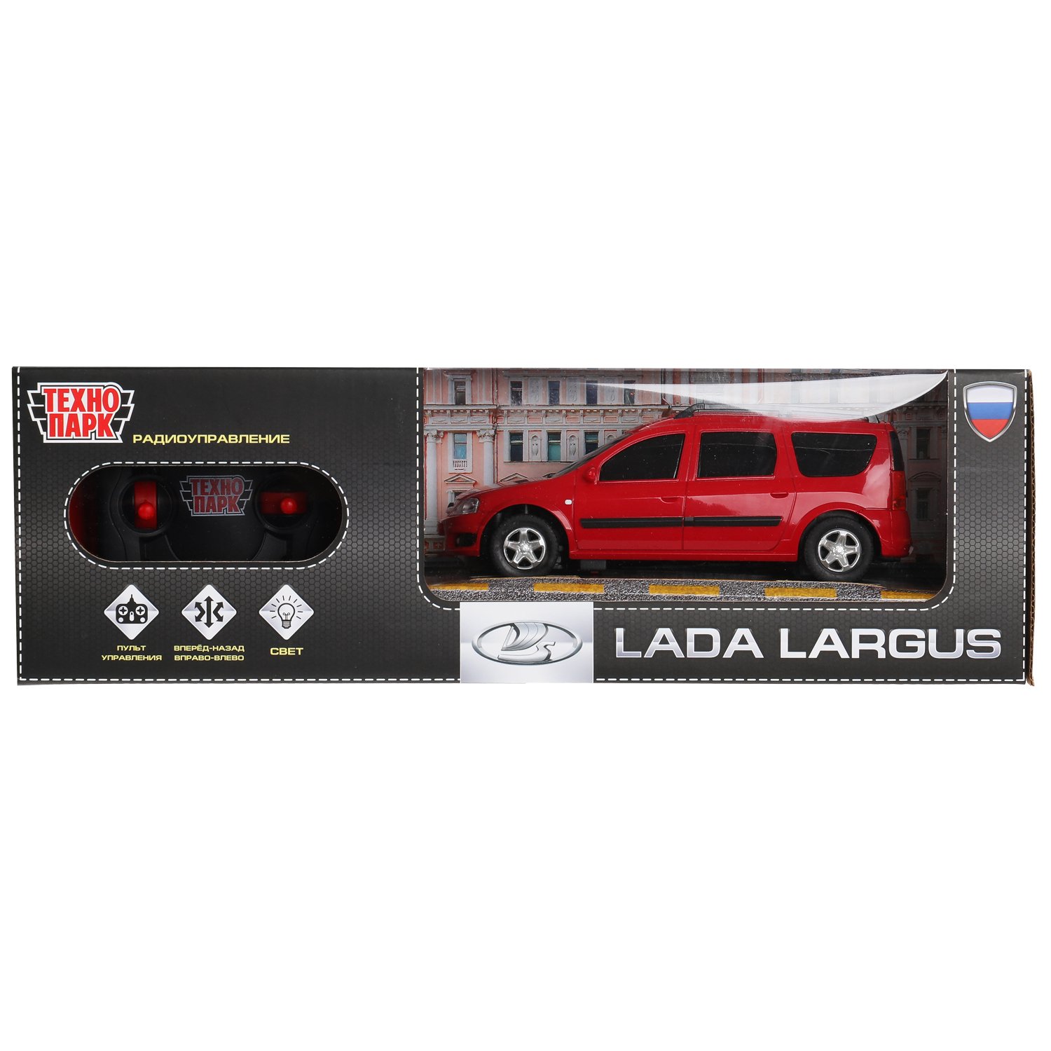 Машина Технопарк РУ Lada Largus 314059