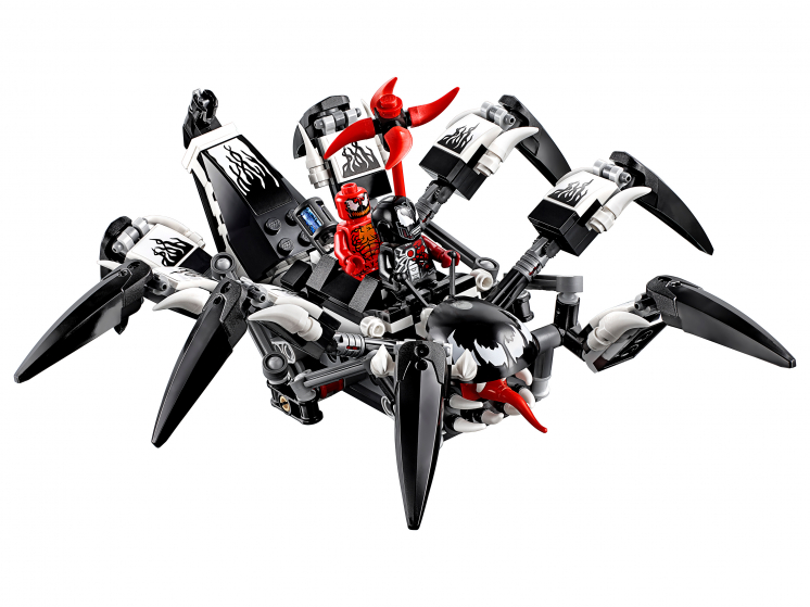 Конструктор LEGO Super Heroes 76163 Spiderman Краулер Венома