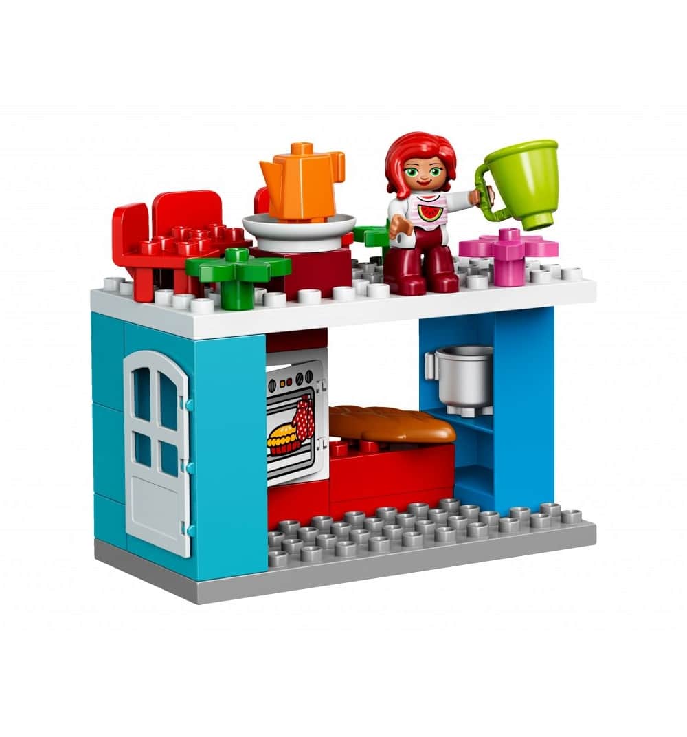 Конструктор LEGO Duplo 10835 Семейный дом