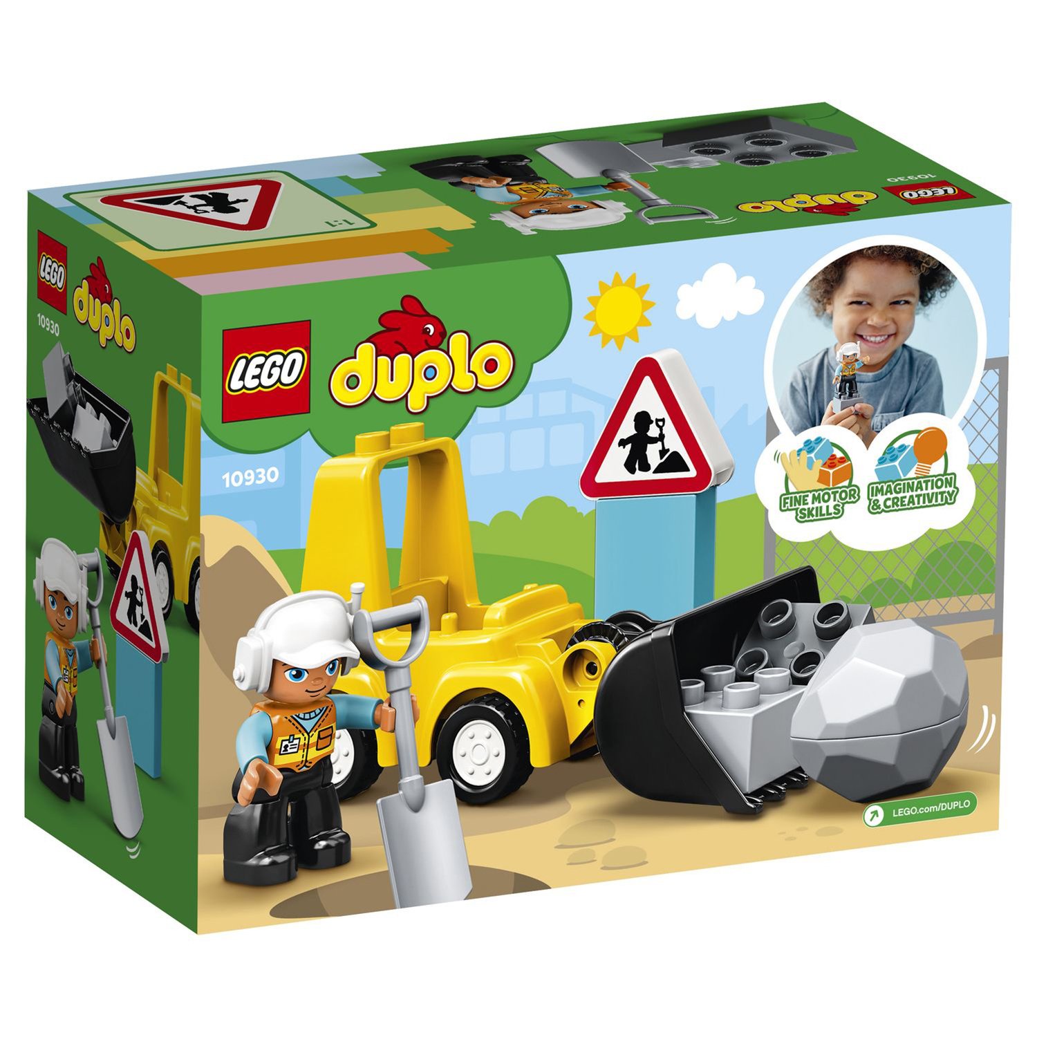 Конструктор LEGO DUPLO 10930 Бульдозер