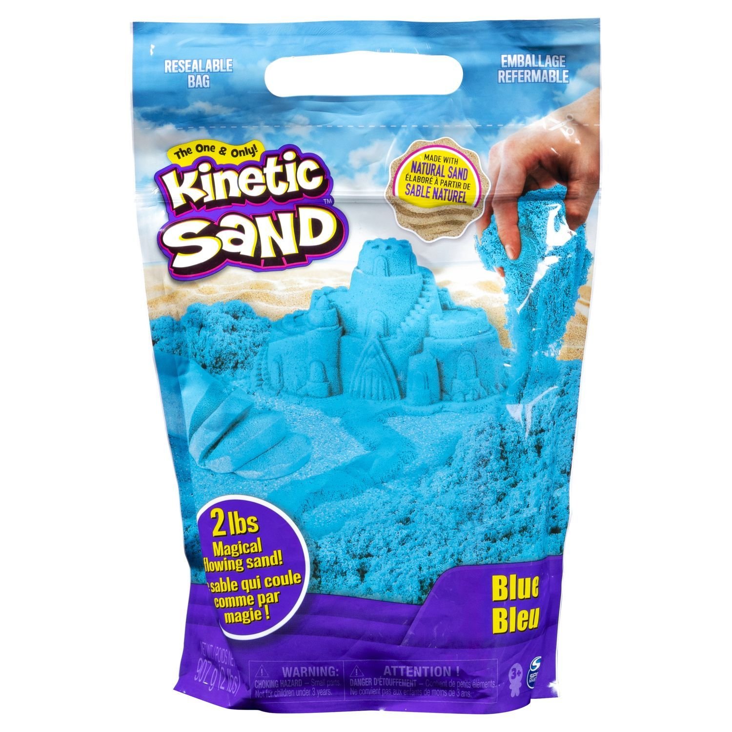 Песок кинетический Kinetic Sand 907г Blue 6047183