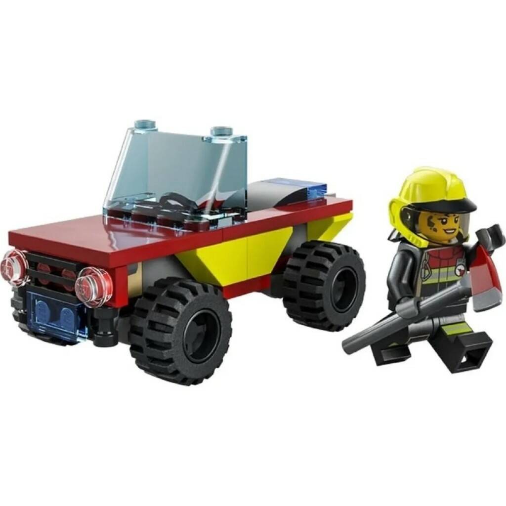 Конструктор Lego City Автомобиль пожарной охраны 30585