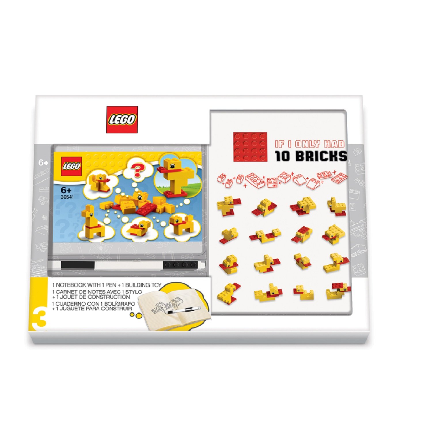 Книга для записей LEGO 52283