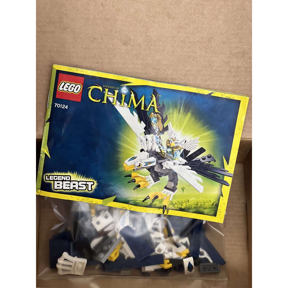 Конструктор LEGO Legends of Chima 70124 Орёл