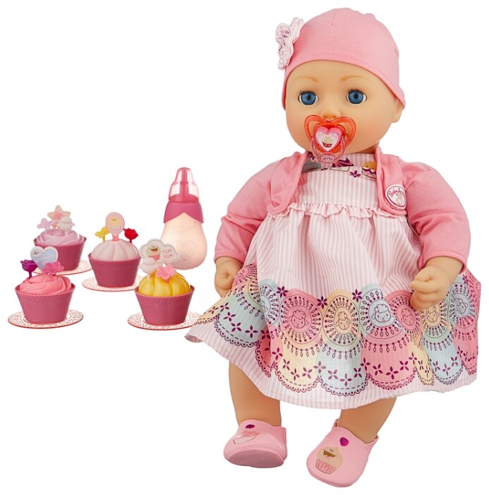 Кукла Baby Annabell Zapf Creation многофункциональная Праздничная, 43 см 700-600