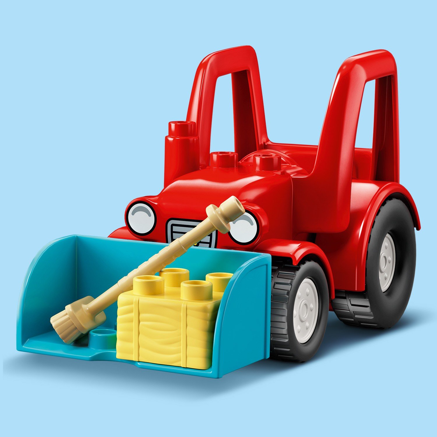 Конструктор LEGO DUPLO 10950 Фермерский трактор и животные