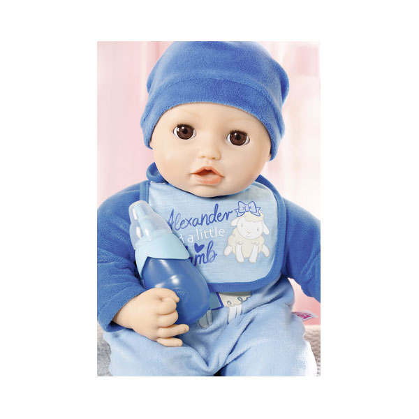Интерактивный пупс Zapf Creation Baby Annabell Мальчик, 43 см, 701-898