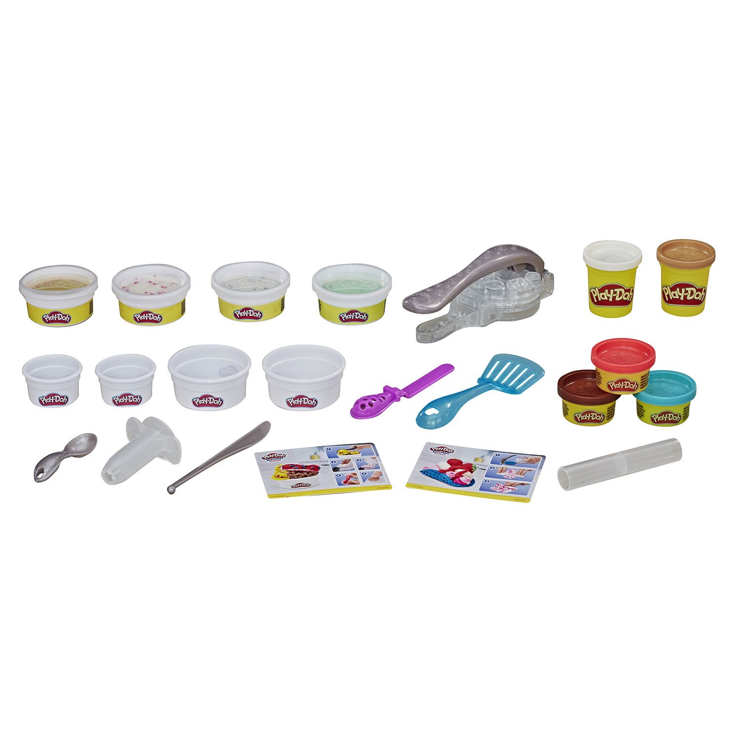 Набор игровой Play-Doh Взрыв цвета Мороженное E8055