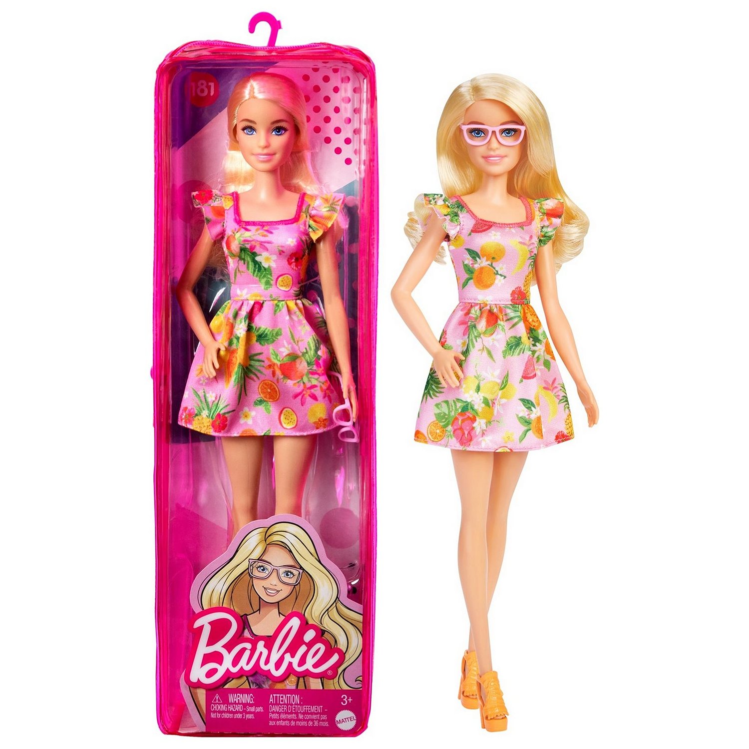 Кукла Barbie Игра с модой 181 HBV15