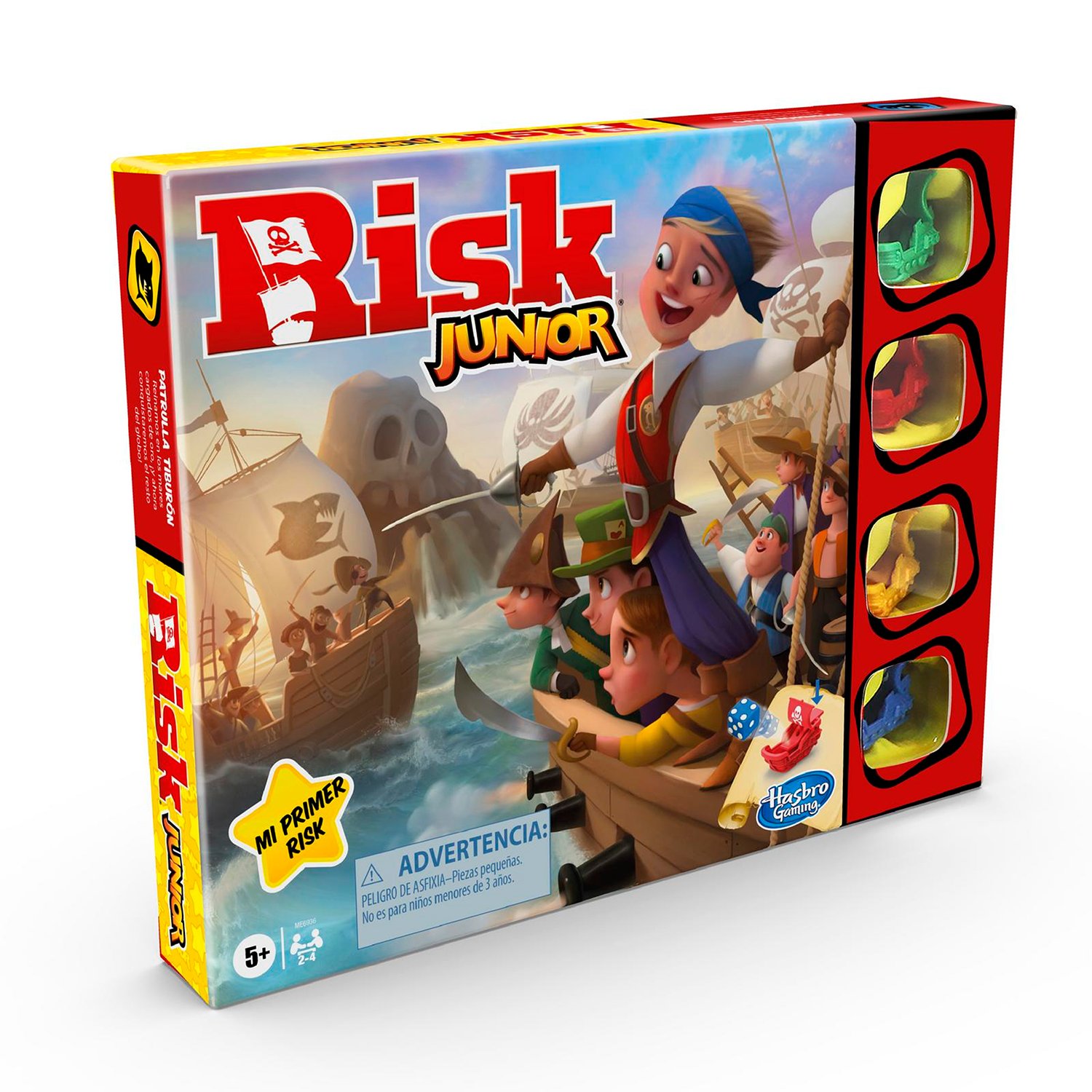 Игра настольная Hasbro (Games) Риск Джуниор E6936121