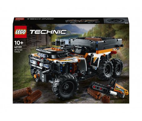 Конструктор LEGO Technic 42139 Внедорожный грузовик