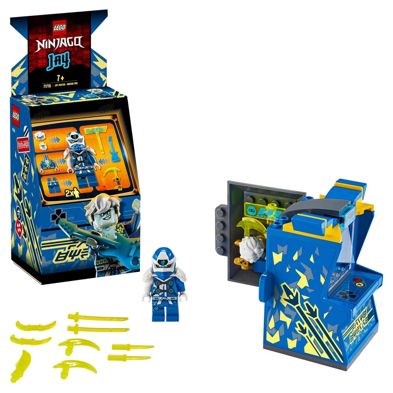 Конструктор LEGO Ninjago 71715 Игровой автомат Джея