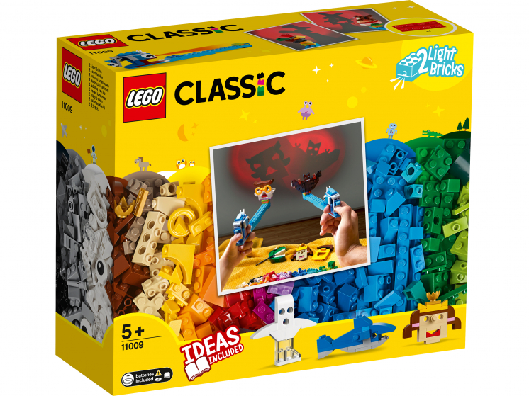 Конструктор LEGO Classic 11009 Кубики и освещение