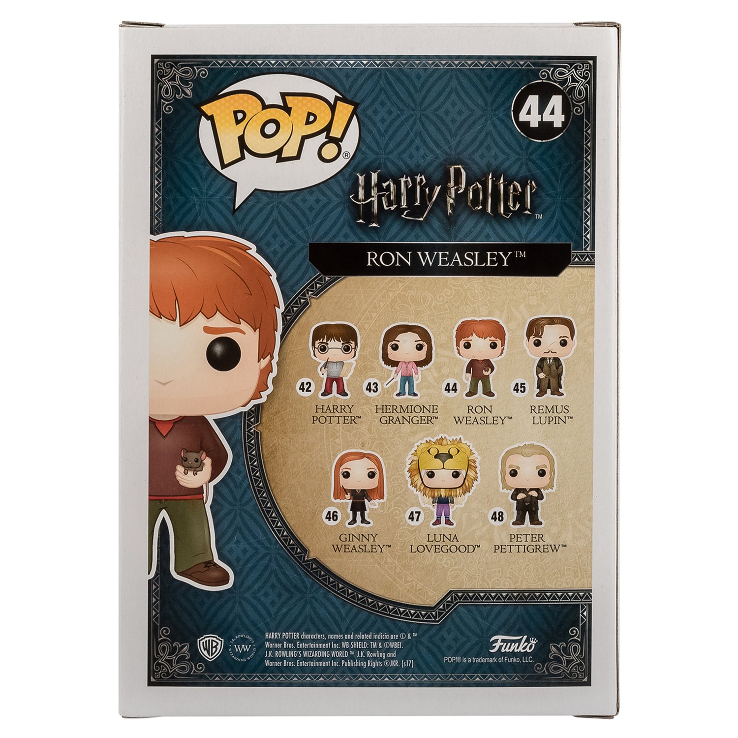 Фигурка Funko Pop vinyl Harry Potter Ron Weasley w Scabbers