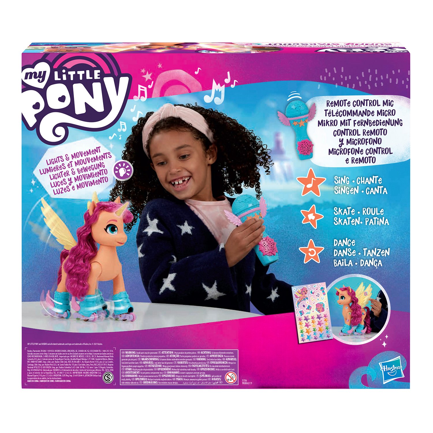Игрушка My Little Pony Пони фильм Поющая Санни F17865L0