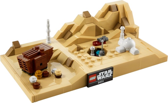 Конструктор Lego Star Wars 40451 База на Планете Татуин