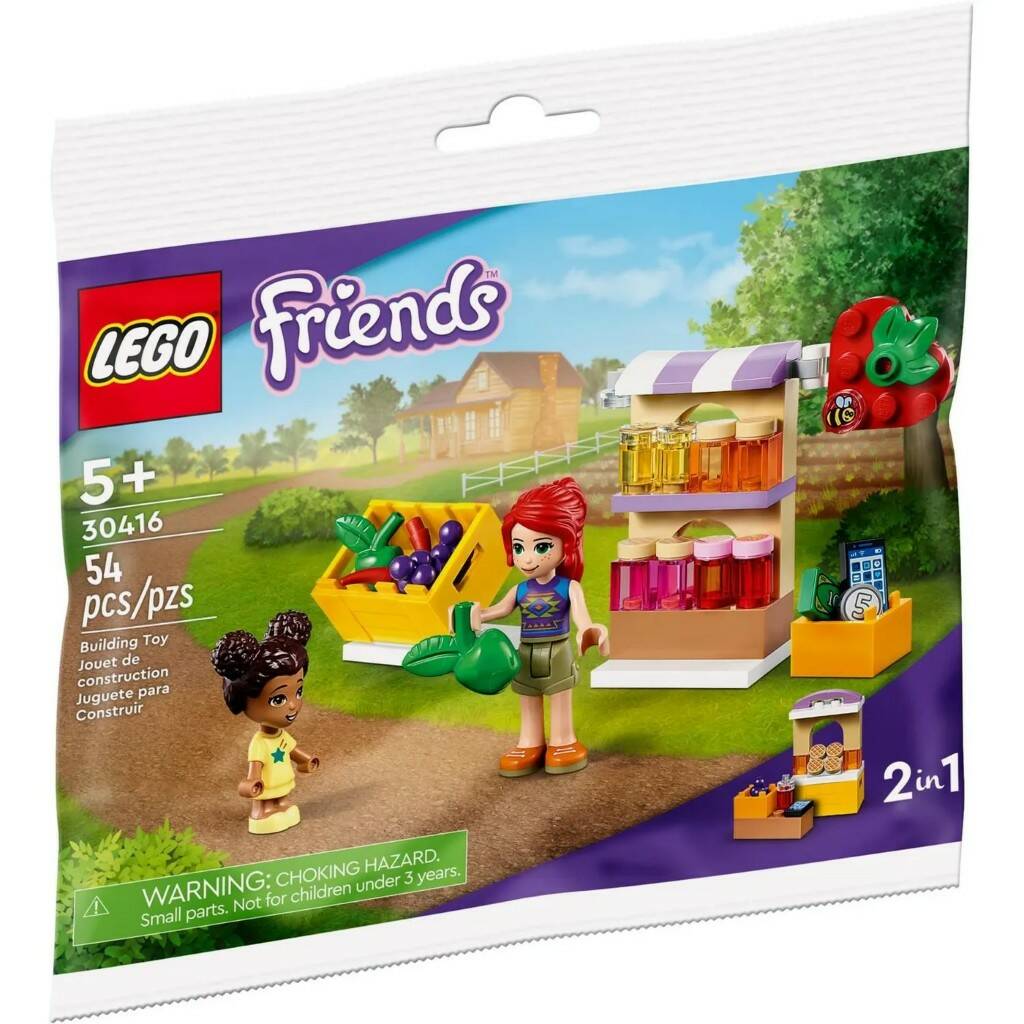 Конструктор Lego Friends Торговый прилавок 30416