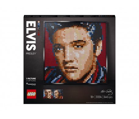 LEGO Art 31204 Элвис Пресли «Король»