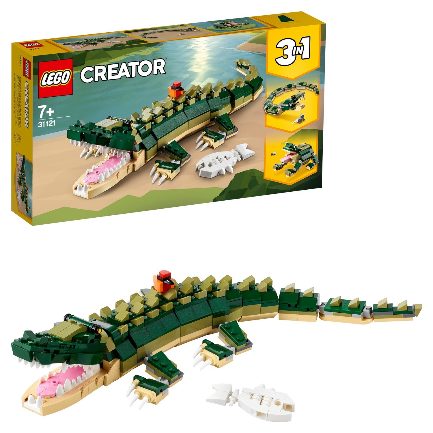 Конструктор LEGO Creator Крокодил 31121