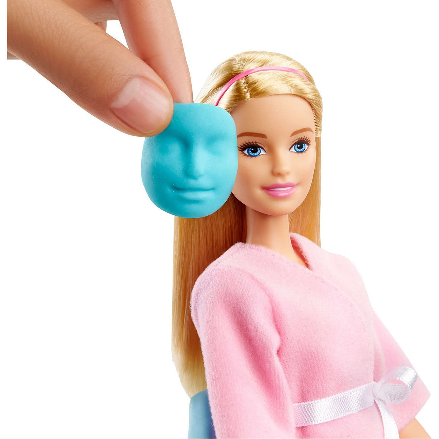 Набор игровой Barbie Оздоровительный Спа-центр GJR84