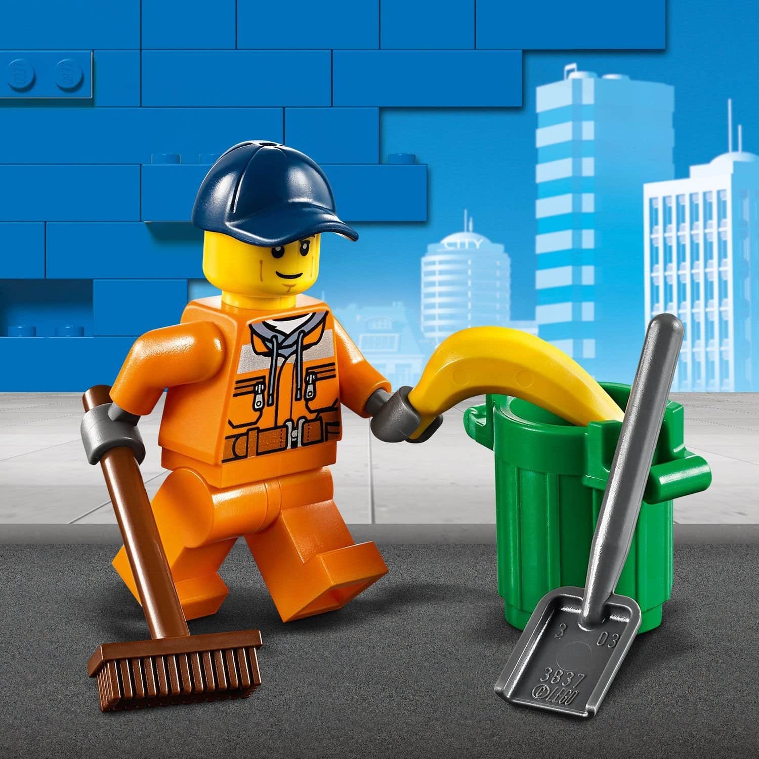 Конструктор LEGO City 60249 Машина для очистки улиц