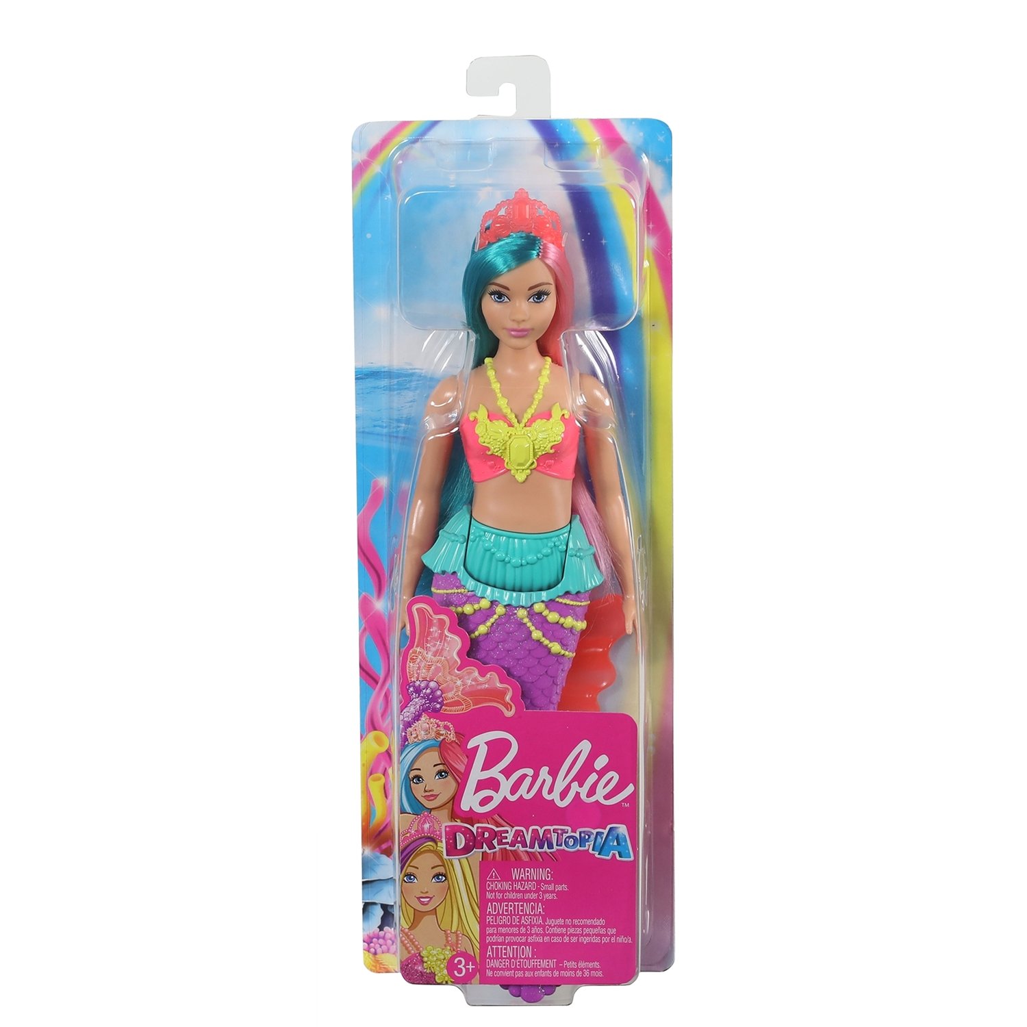 Кукла Barbie Dreamtopia Русалочка 4, GJK11