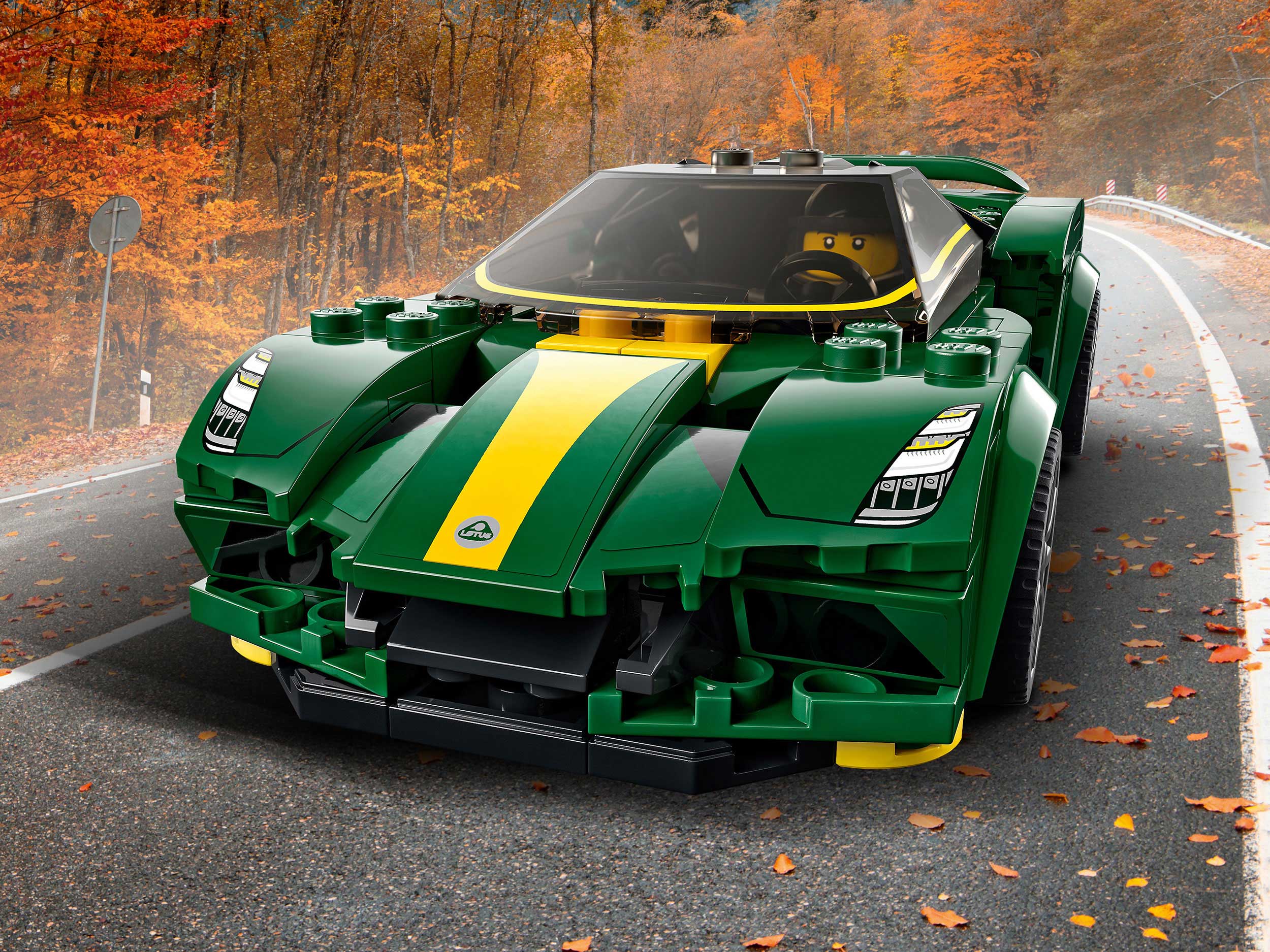 Конструктор LEGO Speed Champions 76907 Модель Lotus Evija