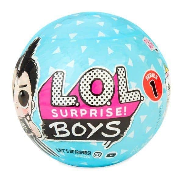 Кукла-сюрприз в шаре LOL Surprise Boys, 561699