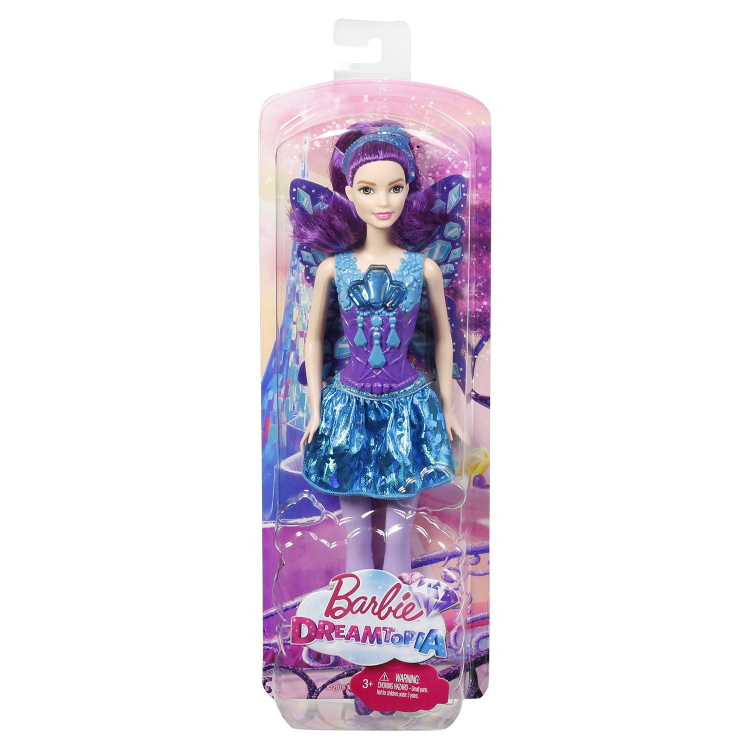 Кукла Barbie Фея Королества самоцветов, 29 см, DHM55
