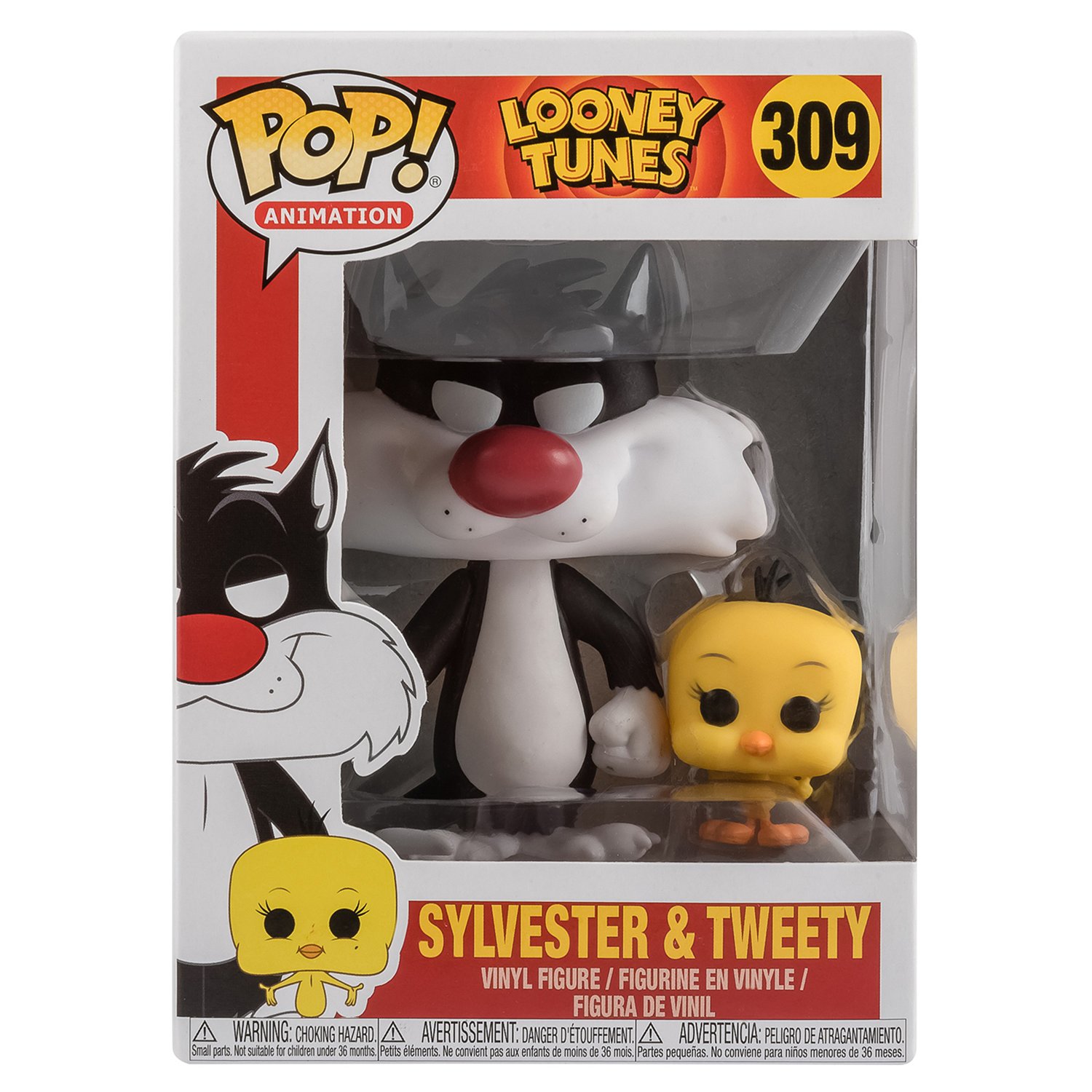 Фигурка Funko Pop vinyl Looney Tunes Sylvester Fun831