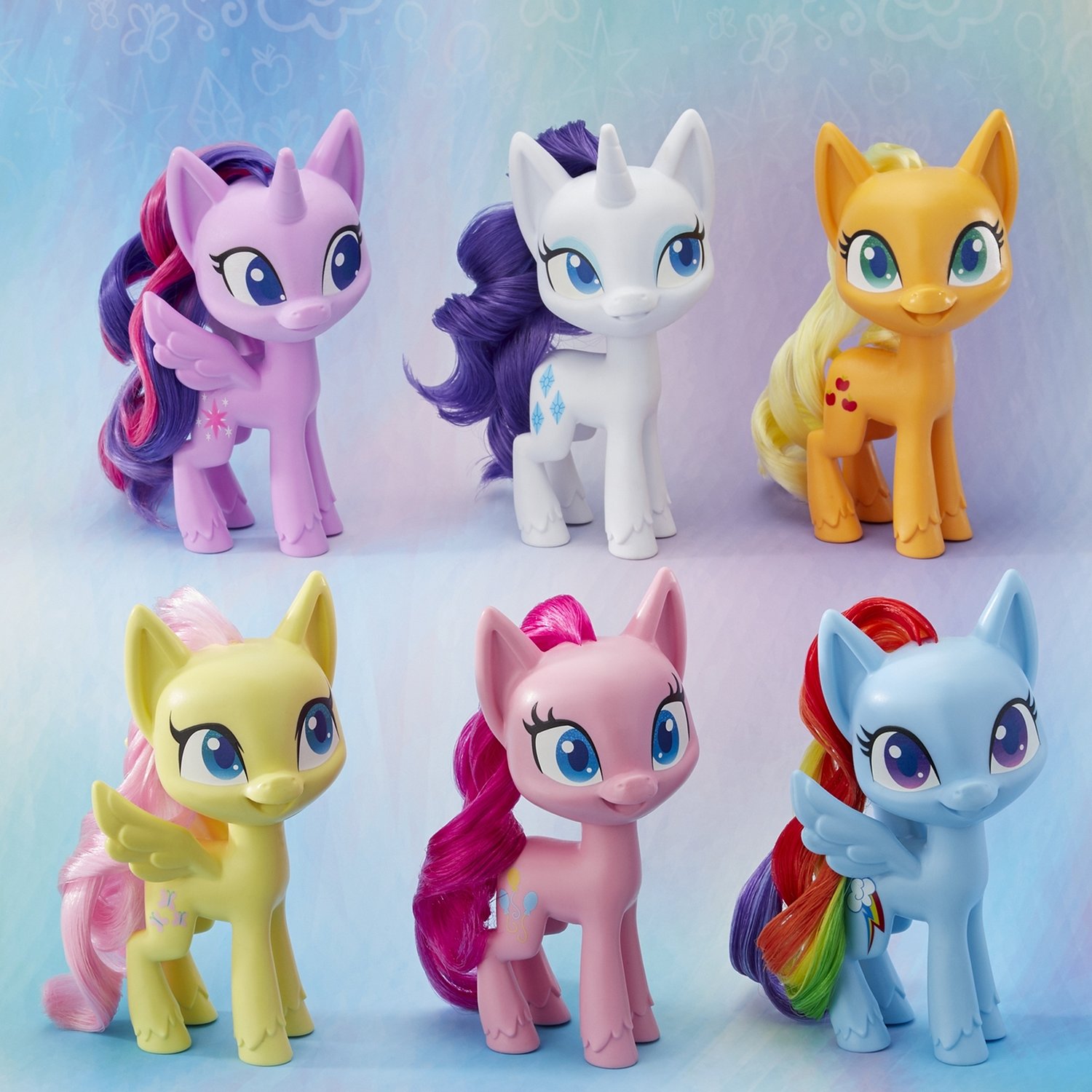Набор игровой My Little Pony Мега подружки E96145L0