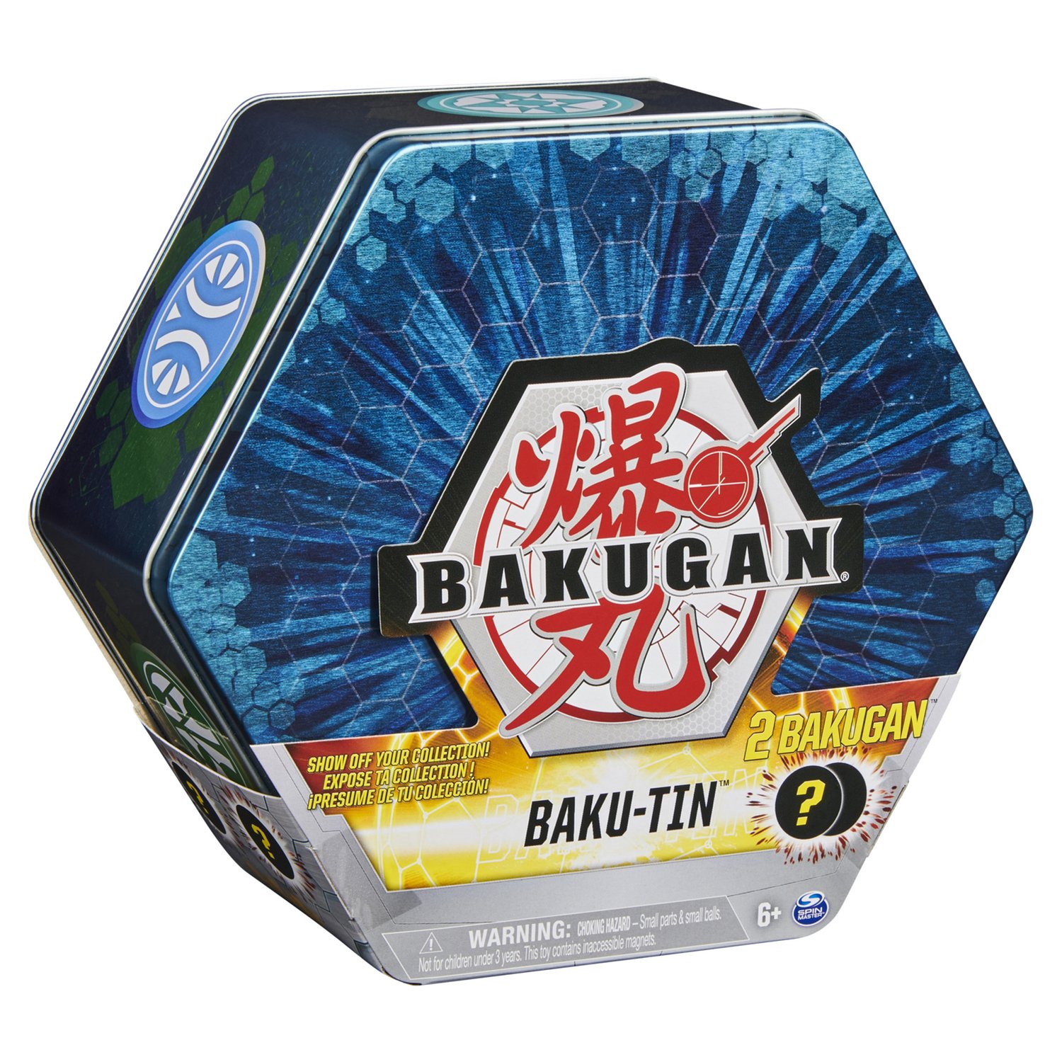 Набор игровой Bakugan с Баку-боксом и фигур в непрозрачной упаковке (Сюрприз) 6060138