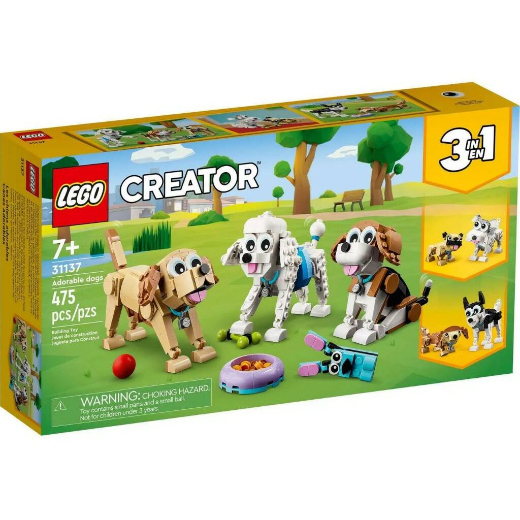Конструктор Lego Creator Adorable Dogs 31137