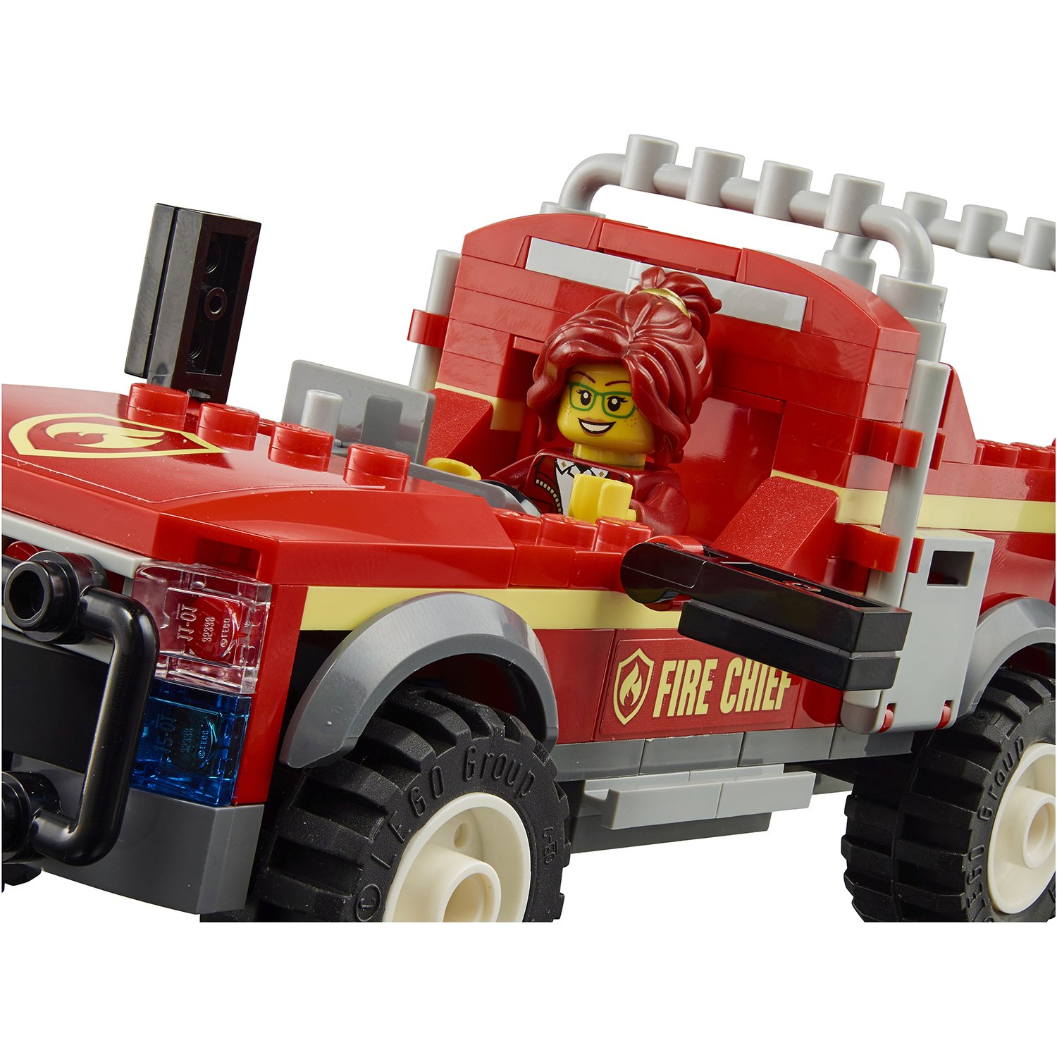 Конструктор LEGO City 60231 Грузовик начальника пожарной охраны
