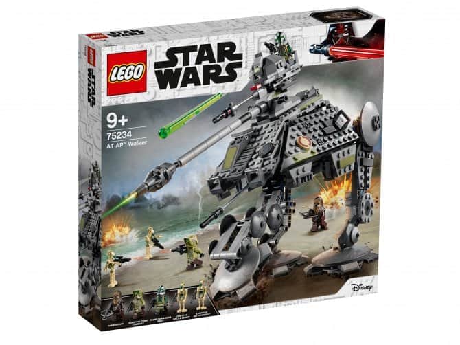 Конструктор LEGO Star Wars 75234 Шагающий танк АТ-AP