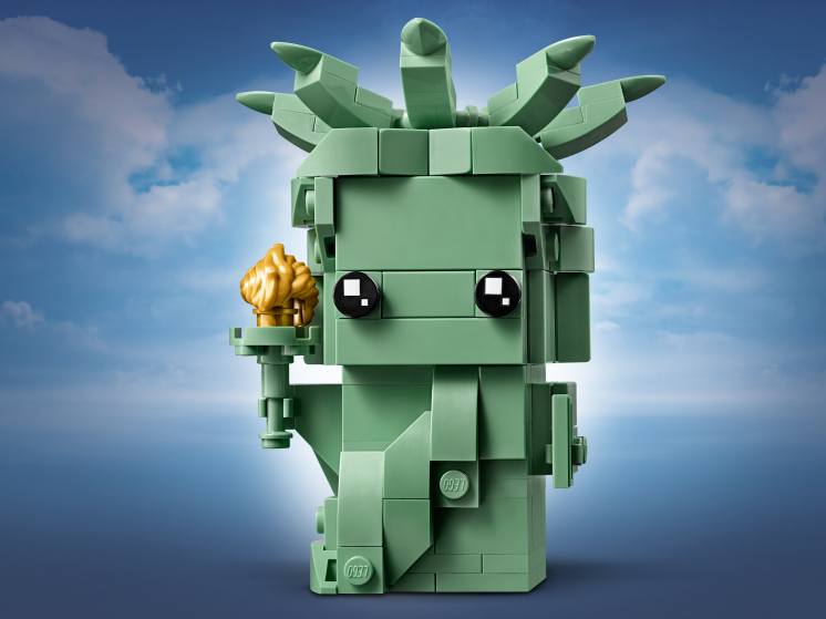Конструктор LEGO BrickHeadz 40367 Статуя Свободы