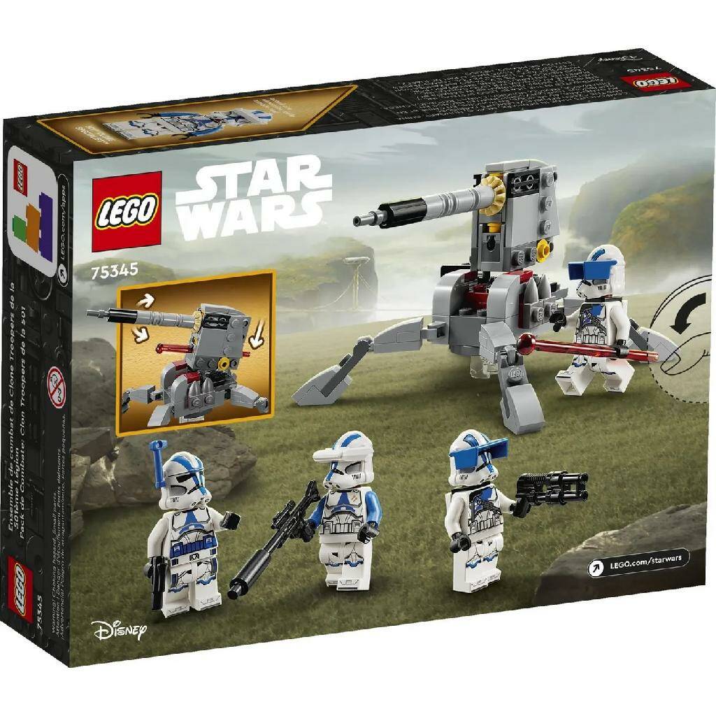Конструктор Lego Star Wars 75345