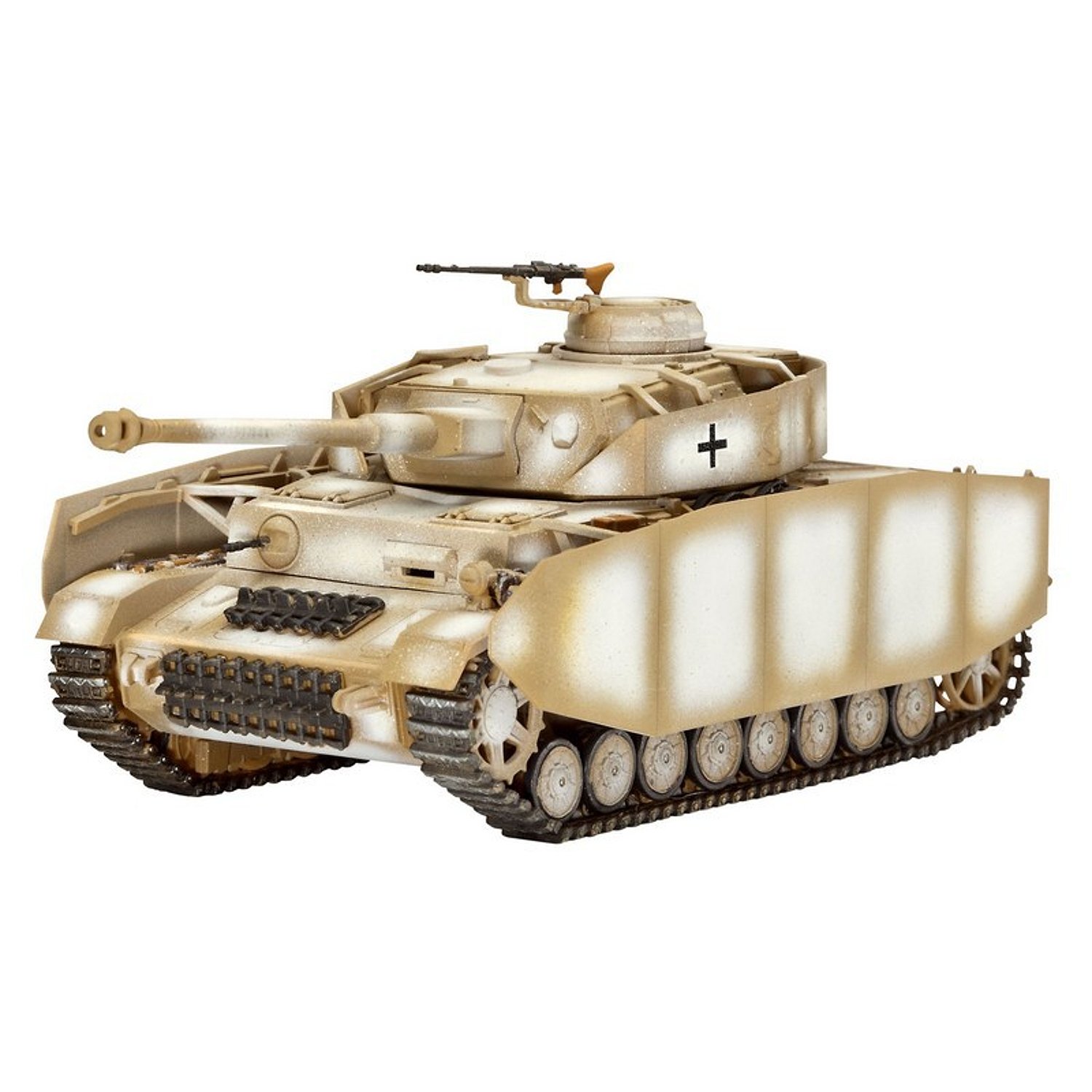 Средний танк Revell Panzerkampfwagen IV Ausf.