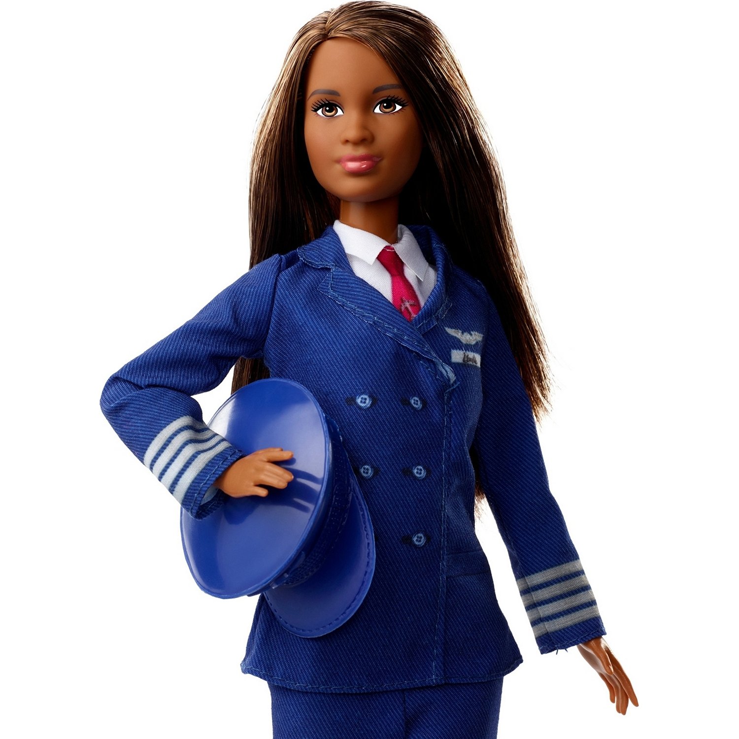 Кукла Barbie Кем быть? Пилот FJB10