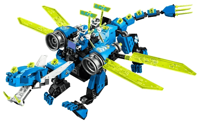 Конструктор LEGO Ninjago 71711 Кибердракон Джея