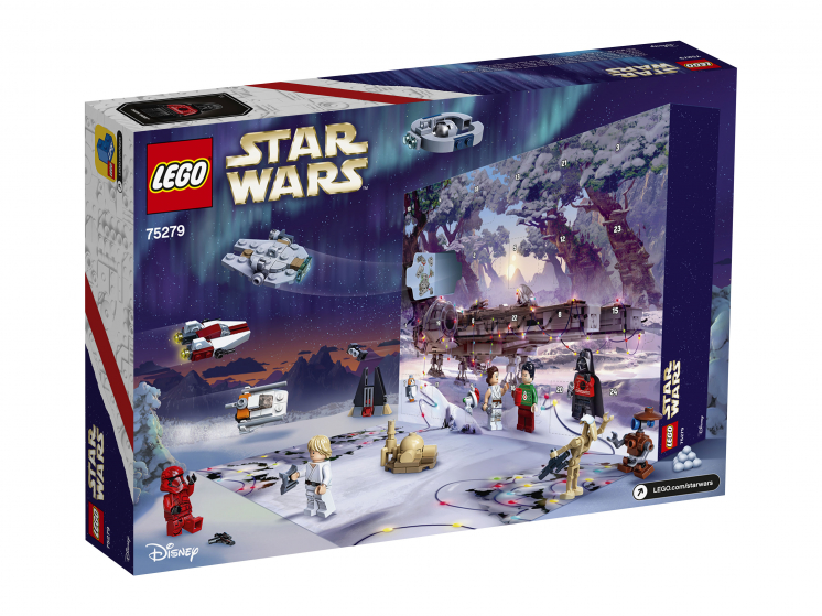 Конструктор LEGO Star Wars 75279 Новогодний календарь