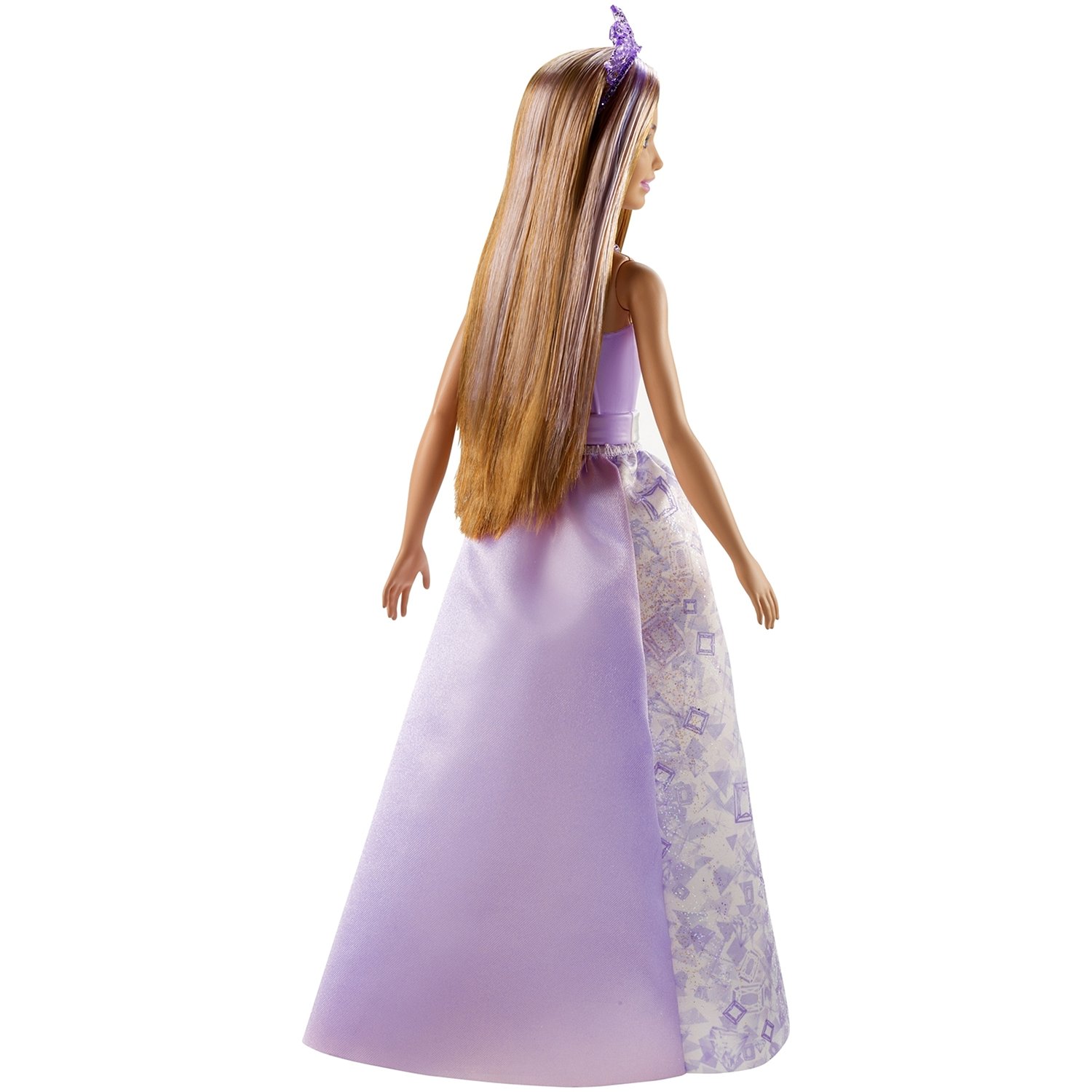 Кукла Barbie Dreamtopia Принцесса с русыми волосами, 28 см, FXT15