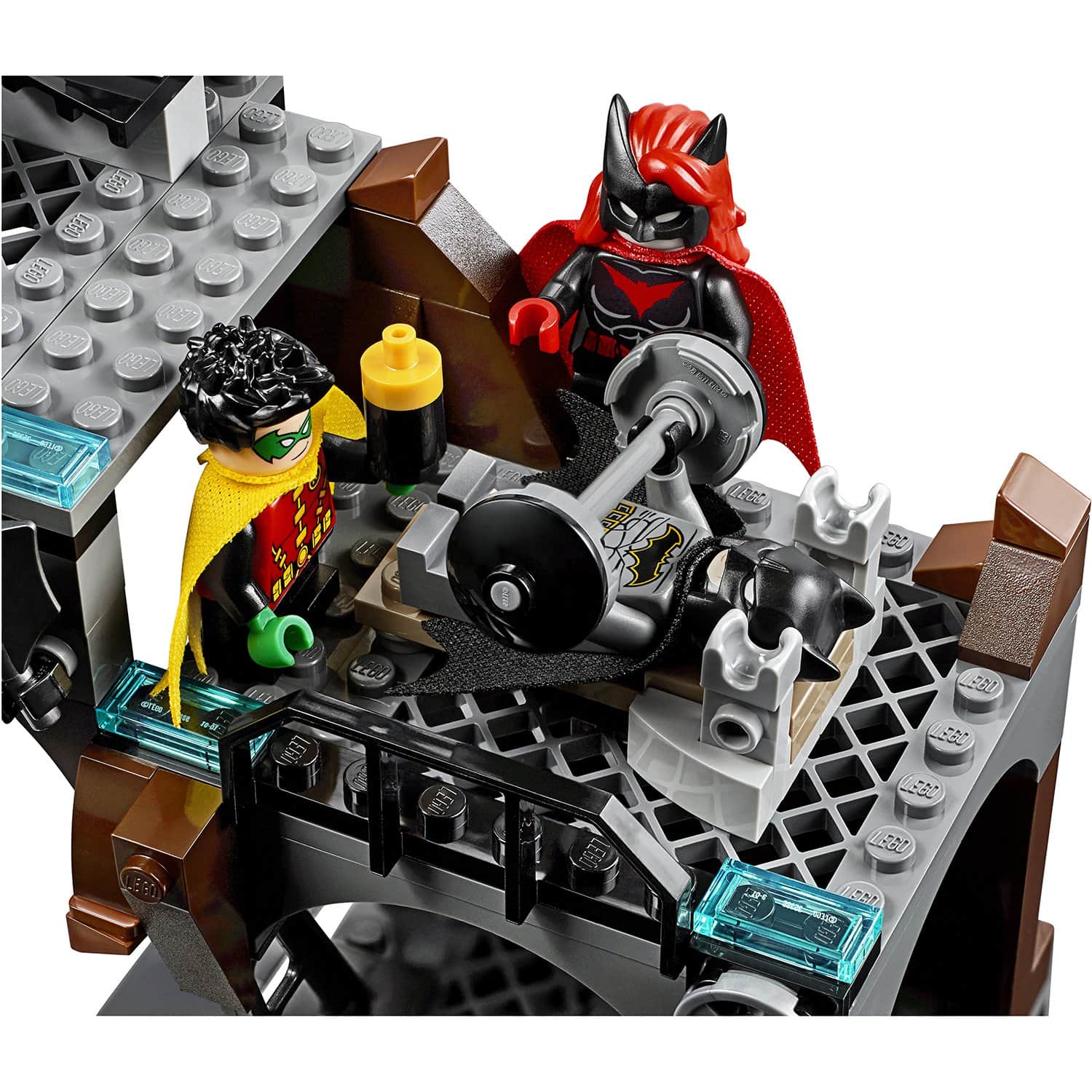 Конструктор LEGO DC Super Heroes 76122 Вторжение Глиноликого в бэт-пещеру