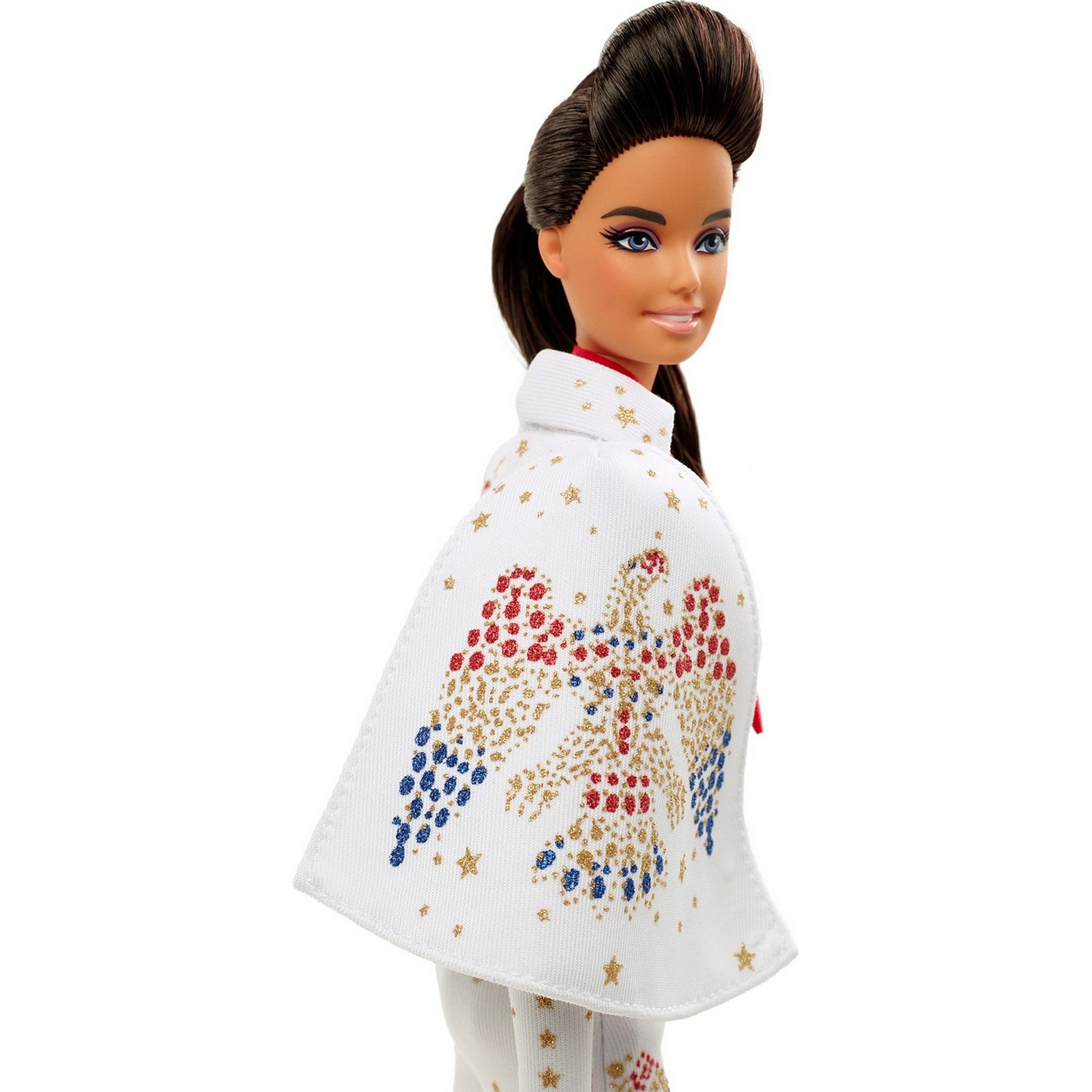 Кукла Barbie Музыкальное сотрудничество Элвис Пресли коллекционная GTJ95