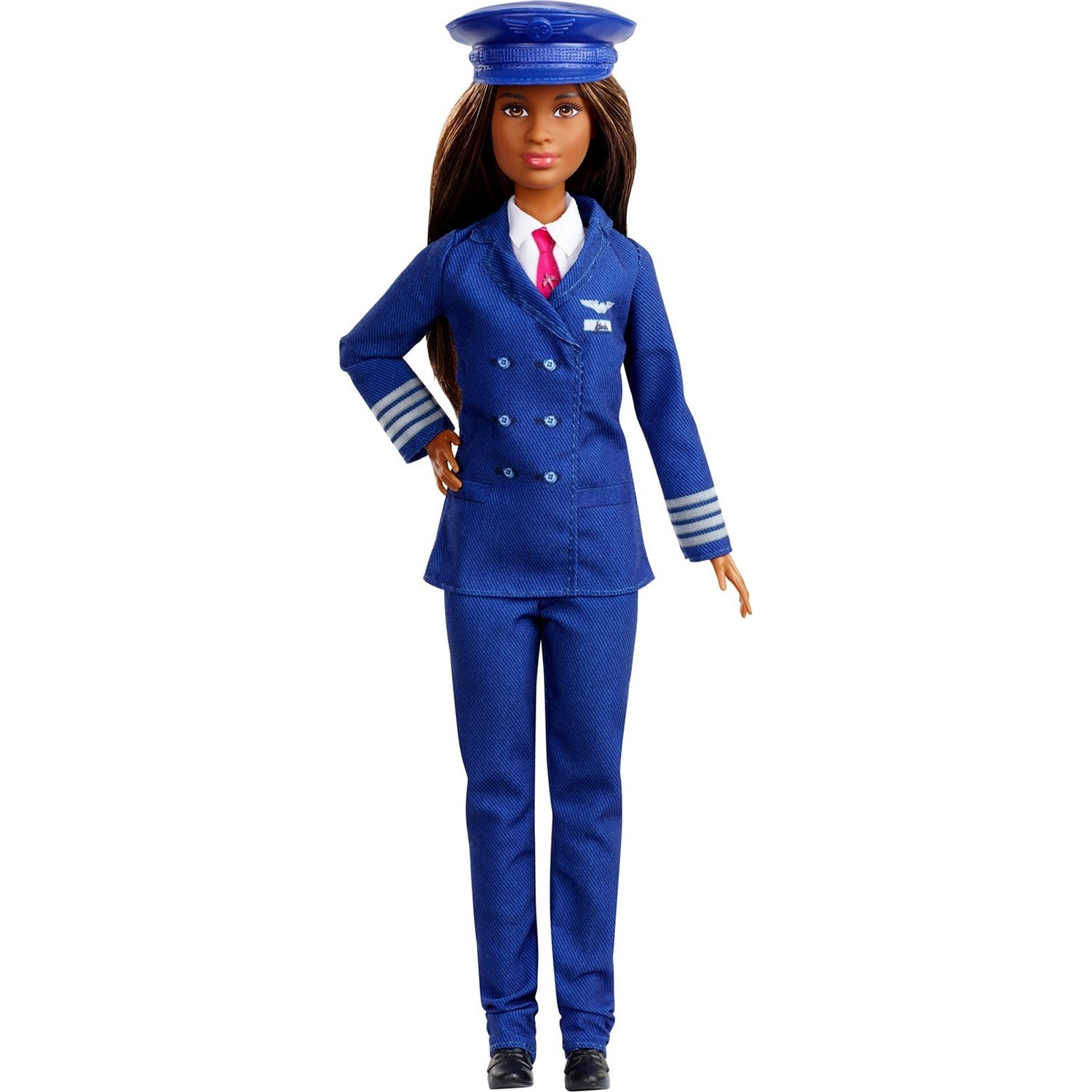 Кукла Barbie Кем быть? Пилот FJB10