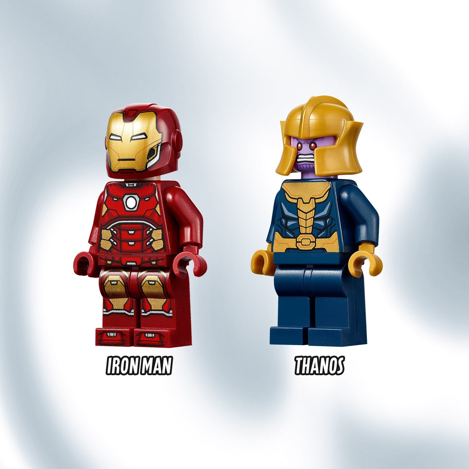 Конструктор LEGO Marvel Super Heroes 76170 Avengers Movie 4 Железный Человек против Таноса