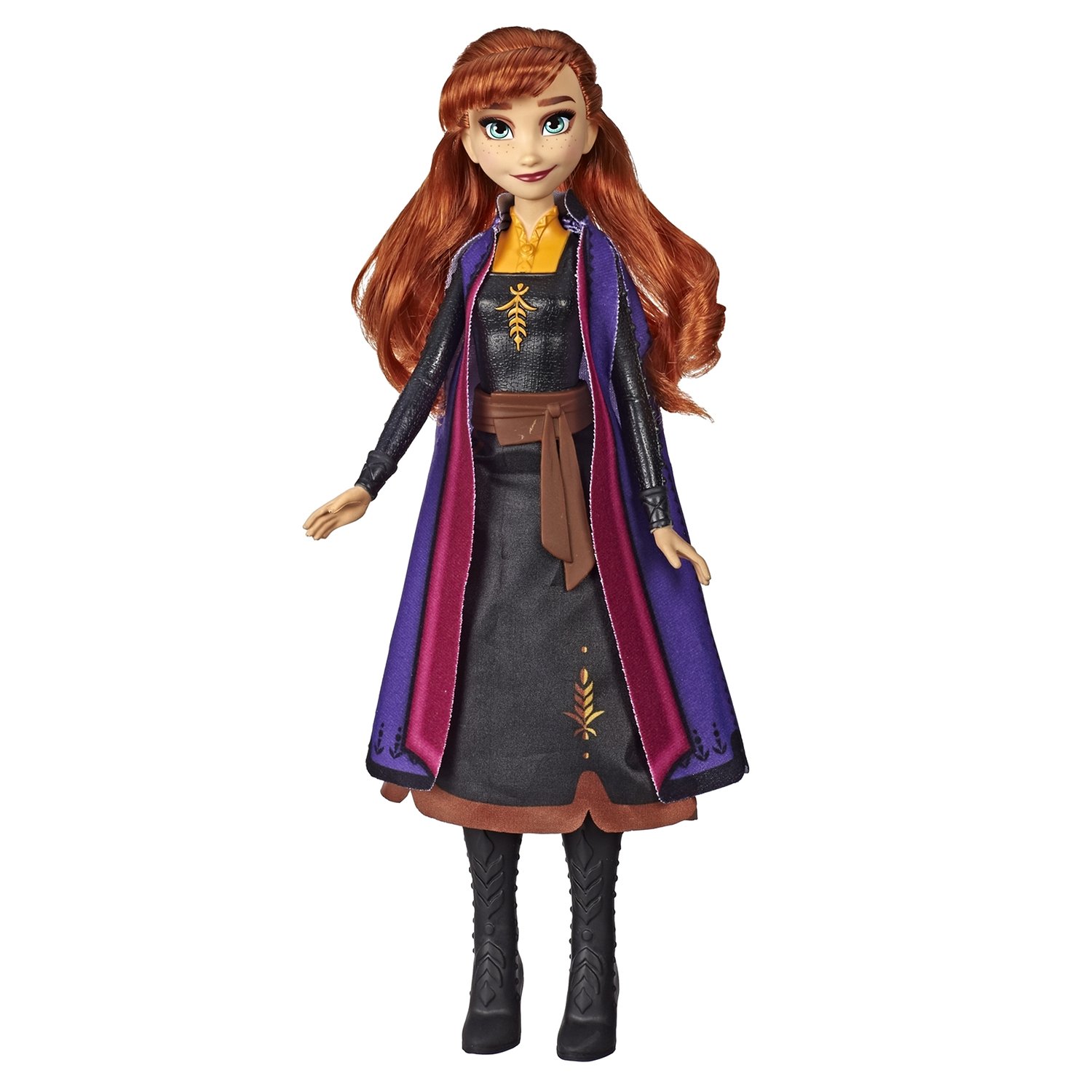 Кукла Hasbro Disney Холодное сердце 2 Анна в сверкающем платье E7001