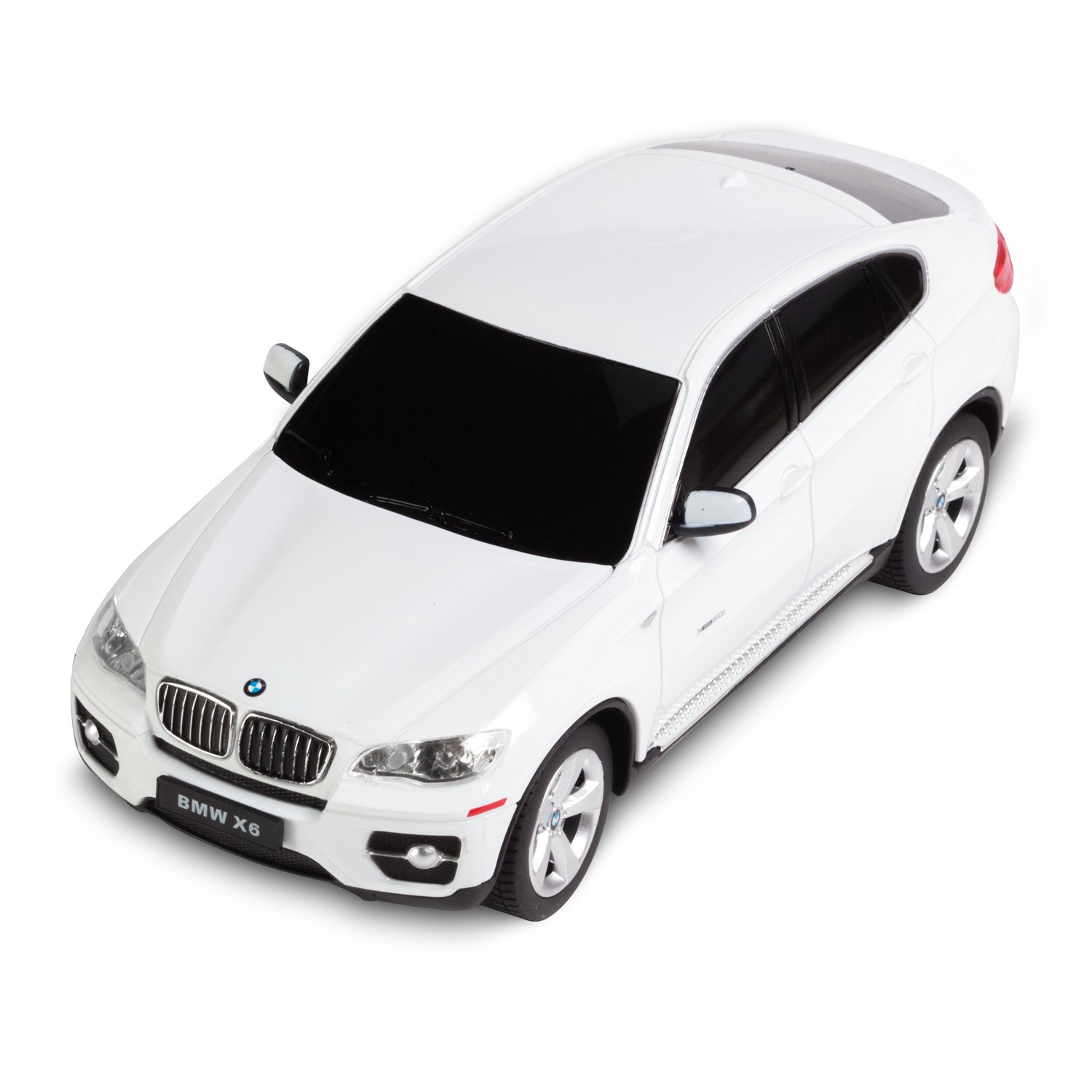 Машина радиоуправляемая Rastar 1:24 BMW X6 Белая